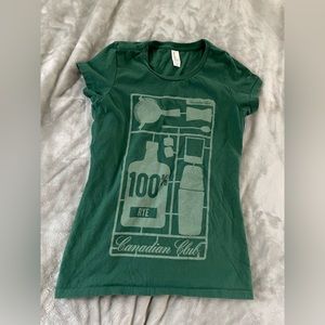 Canadian Club Rye Whisky T-shirt